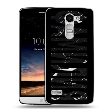 Пластиковый чехол на LG Ray с принтом ФАМИЛИЯ