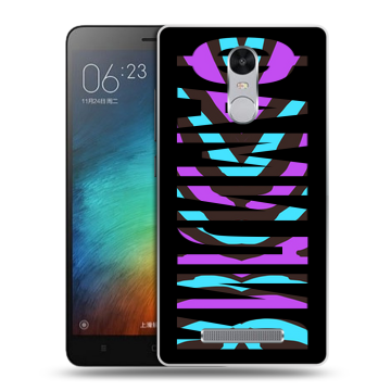 Пластиковый чехол на Xiaomi RedMi Note 3 с принтом ФАМИЛИЯ