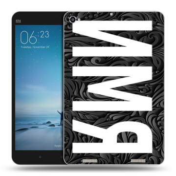 Силиконовый чехол на Xiaomi Mi Pad 2 с принтом ИМЯ