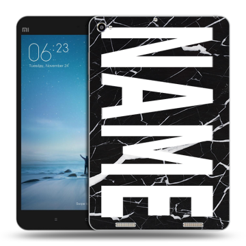 Силиконовый чехол на Xiaomi Mi Pad 2 с принтом NAME