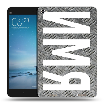 Силиконовый чехол на Xiaomi Mi Pad 2 с принтом ИМЯ
