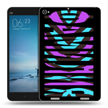 Силиконовый чехол на Xiaomi Mi Pad 2 с принтом ФАМИЛИЯ