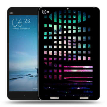 Силиконовый чехол на Xiaomi Mi Pad 2 с принтом ФАМИЛИЯ