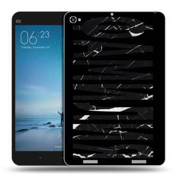 Силиконовый чехол на Xiaomi Mi Pad 2 с принтом ФАМИЛИЯ