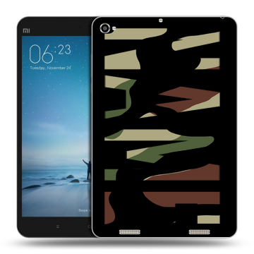 Силиконовый чехол на Xiaomi Mi Pad 2 с принтом NAME