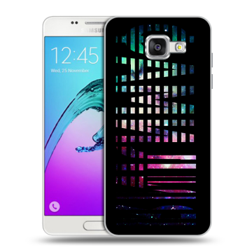 Силиконовый чехол на Samsung Galaxy A5 (2016) с принтом ФАМИЛИЯ
