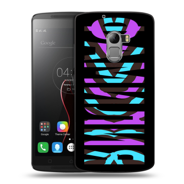 Силиконовый чехол на Lenovo A7010 с принтом ФАМИЛИЯ
