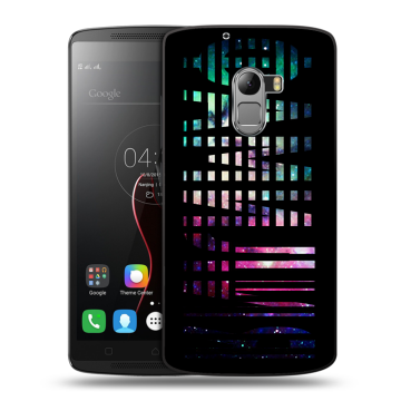 Силиконовый чехол на Lenovo A7010 с принтом ФАМИЛИЯ