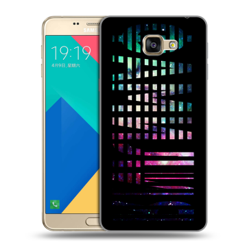 Силиконовый чехол на Samsung Galaxy A9 с принтом ФАМИЛИЯ