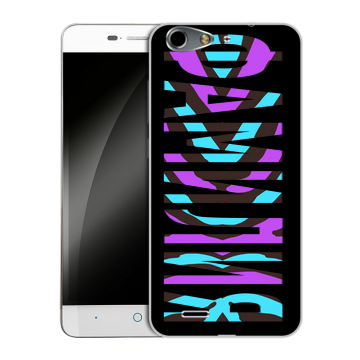 Силиконовый чехол на ZTE Blade L4 с принтом ФАМИЛИЯ