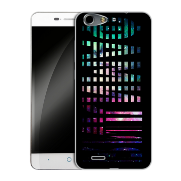 Силиконовый чехол на ZTE Blade L4 с принтом ФАМИЛИЯ