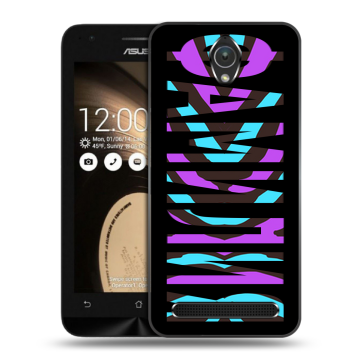 Пластиковый чехол на ASUS ZenFone Go 4.5 с принтом ФАМИЛИЯ