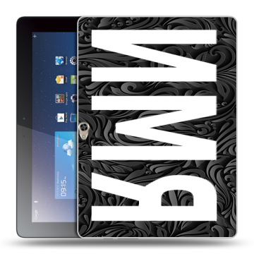 Силиконовый чехол на Huawei MediaPad M2 10 с принтом ИМЯ