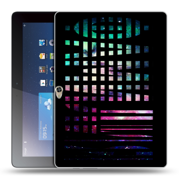 Силиконовый чехол на Huawei MediaPad M2 10 с принтом ФАМИЛИЯ