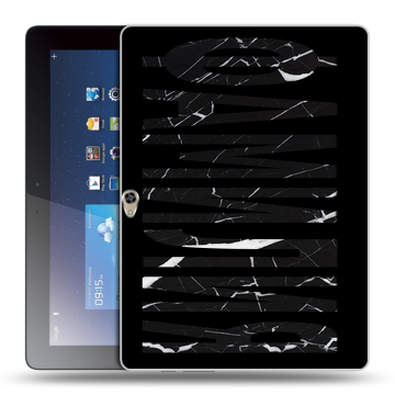 Силиконовый чехол на Huawei MediaPad M2 10 с принтом ФАМИЛИЯ