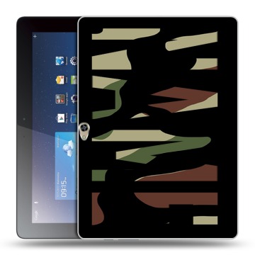 Силиконовый чехол на Huawei MediaPad M2 10 с принтом NAME