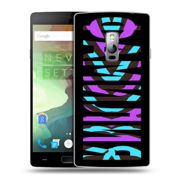 Пластиковый чехол на OnePlus 2 с принтом ФАМИЛИЯ