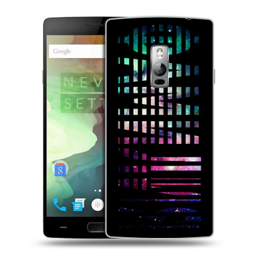 Пластиковый чехол на OnePlus 2 с принтом ФАМИЛИЯ