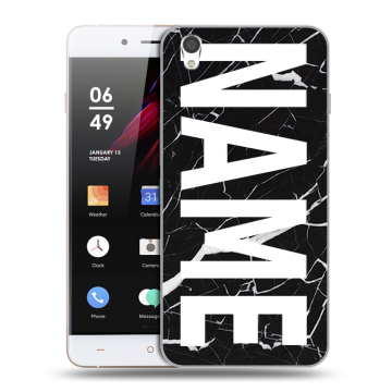 Пластиковый чехол на OnePlus X с принтом NAME