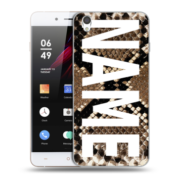 Пластиковый чехол на OnePlus X с принтом NAME
