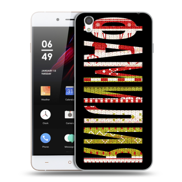 Пластиковый чехол на OnePlus X с принтом ФАМИЛИЯ