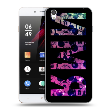 Пластиковый чехол на OnePlus X с принтом ИМЯ