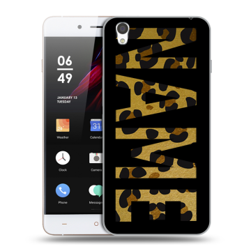Пластиковый чехол на OnePlus X с принтом NAME