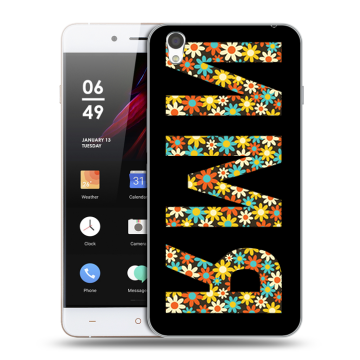 Пластиковый чехол на OnePlus X с принтом ИМЯ