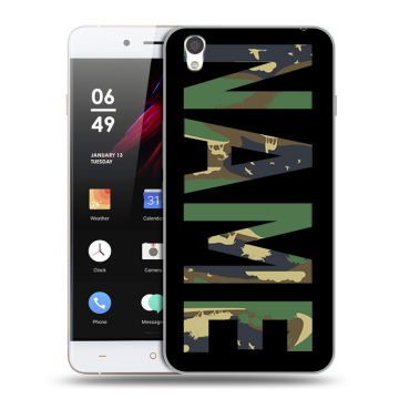 Пластиковый чехол на OnePlus X с принтом NAME