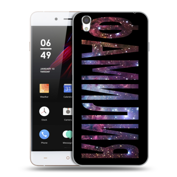 Пластиковый чехол на OnePlus X с принтом ФАМИЛИЯ