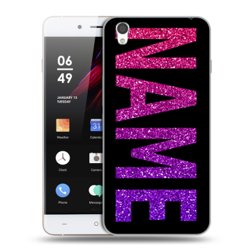 Пластиковый чехол на OnePlus X с принтом NAME