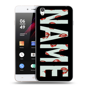 Пластиковый чехол на OnePlus X с принтом NAME