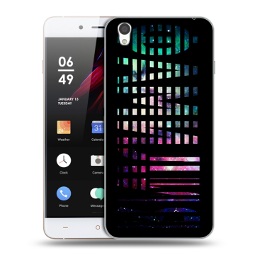 Пластиковый чехол на OnePlus X с принтом ФАМИЛИЯ