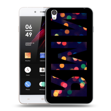 Пластиковый чехол на OnePlus X с принтом ИМЯ