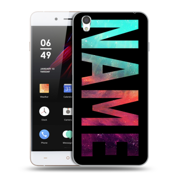 Пластиковый чехол на OnePlus X с принтом NAME