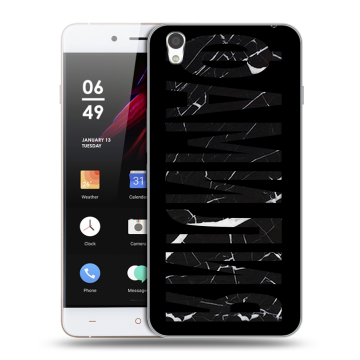 Пластиковый чехол на OnePlus X с принтом ФАМИЛИЯ