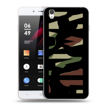 Пластиковый чехол на OnePlus X с принтом NAME