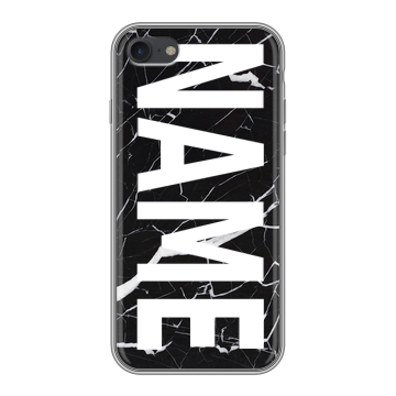 Силиконовый чехол на Iphone 7 с принтом NAME