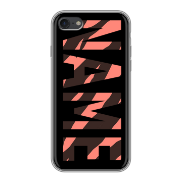 Силиконовый чехол на Iphone 7 с принтом NAME