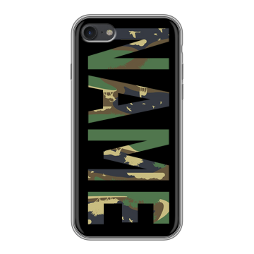 Силиконовый чехол на Iphone 7 с принтом NAME