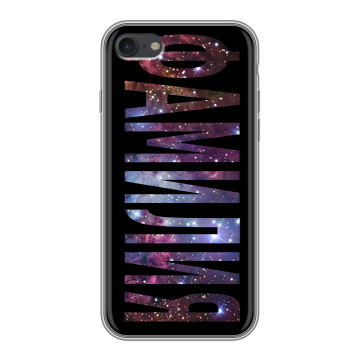 Силиконовый чехол на Iphone 7 с принтом ФАМИЛИЯ