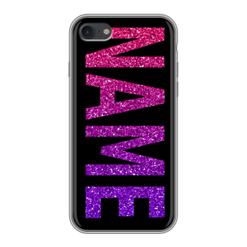 Силиконовый чехол на Iphone 7 с принтом NAME