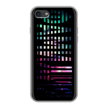 Силиконовый чехол на Iphone 7 с принтом ФАМИЛИЯ