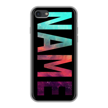 Силиконовый чехол на Iphone 7 с принтом NAME