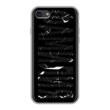 Силиконовый чехол на Iphone 7 с принтом ФАМИЛИЯ