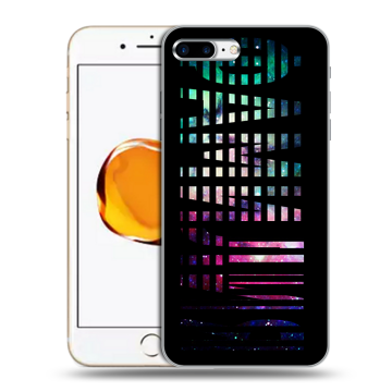Силиконовый чехол на Iphone 7 Plus с принтом ФАМИЛИЯ