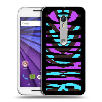 Пластиковый чехол на Lenovo Moto G с принтом ФАМИЛИЯ