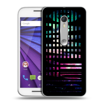 Пластиковый чехол на Lenovo Moto G с принтом ФАМИЛИЯ