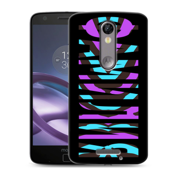 Пластиковый чехол на Lenovo Moto X Force с принтом ФАМИЛИЯ