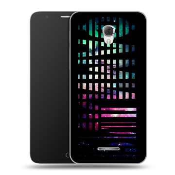 Пластиковый чехол на Alcatel Pop 4 Plus с принтом ФАМИЛИЯ